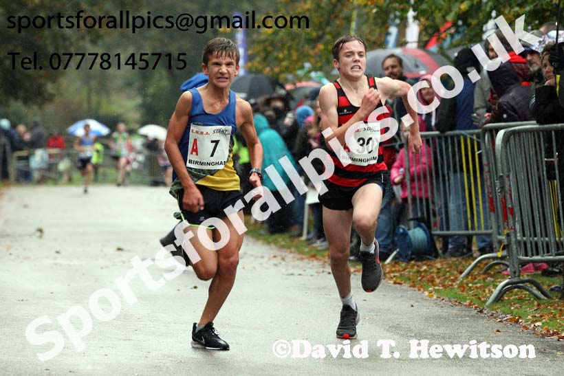 Boys under-13s 3 Stage Relay, 2018 ERRA 6 and 4 Stage and Youngsters Relays, Sutton Park, Sutton Coldfield, Birmingham. Photo:  David T. Hewitson/Sports for All Pics